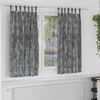 vidaXL Velvet Curtains 2 pcs Grey 68.90 x 55.12 in Velvet