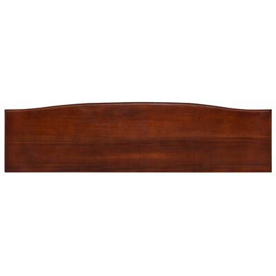 vidaXL Console Table Classical Brown 47.2"x11.8"x29.5" Solid Mahogany Wood