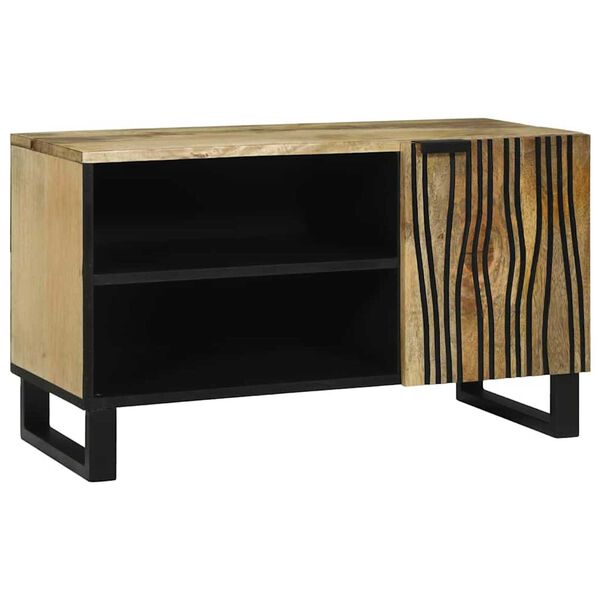 vidaXL TV Units Brown 31.50 x 12.99 x 18.11 in Engineered wood