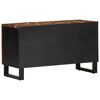 vidaXL TV Cabinet Mixed Color Finish Solid Reclaimed Wood Medium