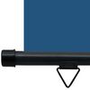 vidaXL Balcony Side Awning 68.9"x98.4" Blue