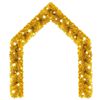 vidaXL Garland Gold PVC Large Gold Christmas Garland Other