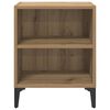 vidaXL Bedside Cabinet artisan oak 15.7" x 11.8" x 19.7