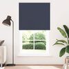 vidaXL Roller Blind Marine 100% Polyester 51.2x90.6 in Rollable