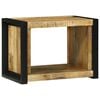 vidaXL Wall Cube with Shelf Brown 55 x 35 x 40 cm Solid Mango wood