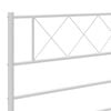vidaXL Metal Bed Frame Metal Bed Frame Rectangular Modern