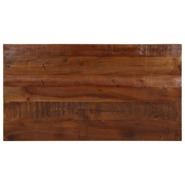 vidaXL Table Top 47.2"x23.6"x1" Rectangular Solid Wood Reclaimed