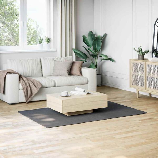 vidaXL Shaggy Rug Anthracite Polyester 47.2 x 72 in Shaggy Rug