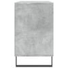 vidaXL Shoe Cabinet Concrete Grey Engineered Wood Medium Shoe Cabinet