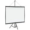 vidaXL Projection Screen with Tripod 72 Inch 4:3