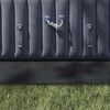 vidaXL Pool Ground Cloth Light Gray 322.8"x165.4" Polyester Geotextile