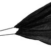 vidaXL Netting Tunnel Set of 2 Black Steel and Polyethylene Large