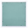 vidaXL Access Panel with Aluminum Frame and Plasterboard 11.8"x11.8"