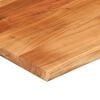 vidaXL Desk Top Natural Wood Solid Acacia Wood Small Durable Desk Top