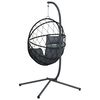 vidaXL Hanging Egg Chair Anthracite