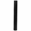 vidaXL Root Barrier Black 0.7 x 3 m HDPE