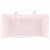 vidaXL Paper Bags 50 pcs with Handles Pink 32x17x25 cm