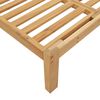 vidaXL Pallet Sofa Set Natural Wood Solid Acacia wood Large Modular