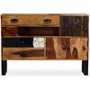 vidaXL Sideboard Solid Acacia Wood 45.3"x11.8"x31.5"