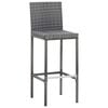 vidaXL Bar Set Grey, Anthracite