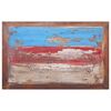 vidaXL Coffee Table Multicolor Reclaimed teak wood