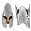 vidaXL Fantasy Medieval Knight Helmet Replica LARP Silver Steel