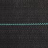 vidaXL Weed Membrane Black with green stripes Polypropylene