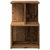 vidaXL Bedside Cabinet Old wood Engineered wood Compact Bedside Cabinet
