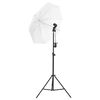 vidaXL Studio Lighting Kit with Tripods & Umbrellas
