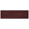 vidaXL TV Cabinet Classic Brown Solid Mahogany Wood TV Cabinet