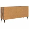 vidaXL TV Cabinet Old Wood 40.75 x 11.81 x 19.69 in Engineered Wood