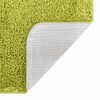 vidaXL Anti-slip Bath Mat Green 23.6" x 35.4" PP