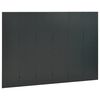 vidaXL 6-Panel Room Divider Anthracite 94.5"x70.9" Steel