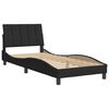 vidaXL Bed Frame Black