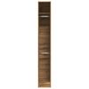 vidaXL Wardrobe Artisan Oak Engineered Wood Compact Wardrobe