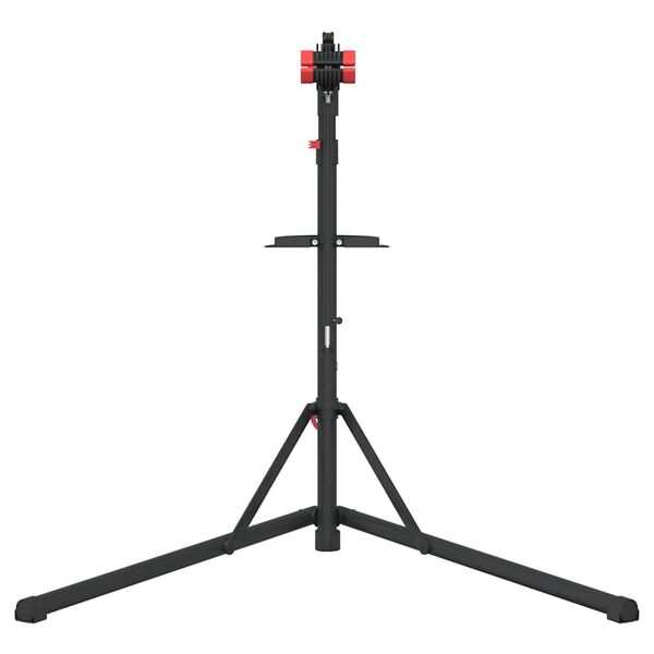 vidaXL Bike Repair Stand Foldable Adjustable 36.2 - 59.8 " Red Steel