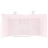 vidaXL Paper Bags 50 pcs with Handles Pink 21x11x28 cm