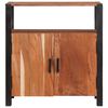 vidaXL Sideboard Brown 70 x 30 x 75 cm Solid Acacia wood
