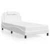 vidaXL Bed Frame White