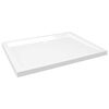 vidaXL Rectangular ABS Shower Base Tray 27.6"x35.4"