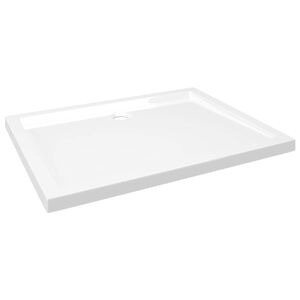 vidaXL Rectangular ABS Shower Base Tray 27.6"x35.4"