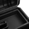vidaXL Portable Flight Case Black 22.4"x13.8"x12.8" PP