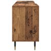 vidaXL TV Cabinet Old wood 59.06 x 11.81 x 19.69 in Engineered wood