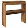 vidaXL Console Table Old wood Engineered wood Console Table Rectangular