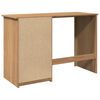 vidaXL Desk Honey Solid pine wood 44.1 x 17.7 x 29.5 in Desk