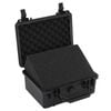 vidaXL Portable Flight Case Black 9.4"x7.5"x4.3" PP