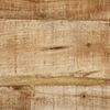 vidaXL Coffee Table Natural wood color Solid rough mango wood, Iron Medium