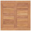 vidaXL Garden Dining Set Natural Teak Solid Teak Wood Medium Ergonomic