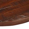 vidaXL Table Top Multicolour Solid reclaimed wood Large Durable