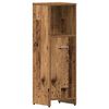 vidaXL Bathroom Furniture Set Old wood Engineered wood Large